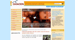 Desktop Screenshot of casacidn.org.ar